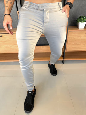 Calça Milano Alfaitaria Off White