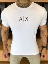 Camiseta AX Basic Branca