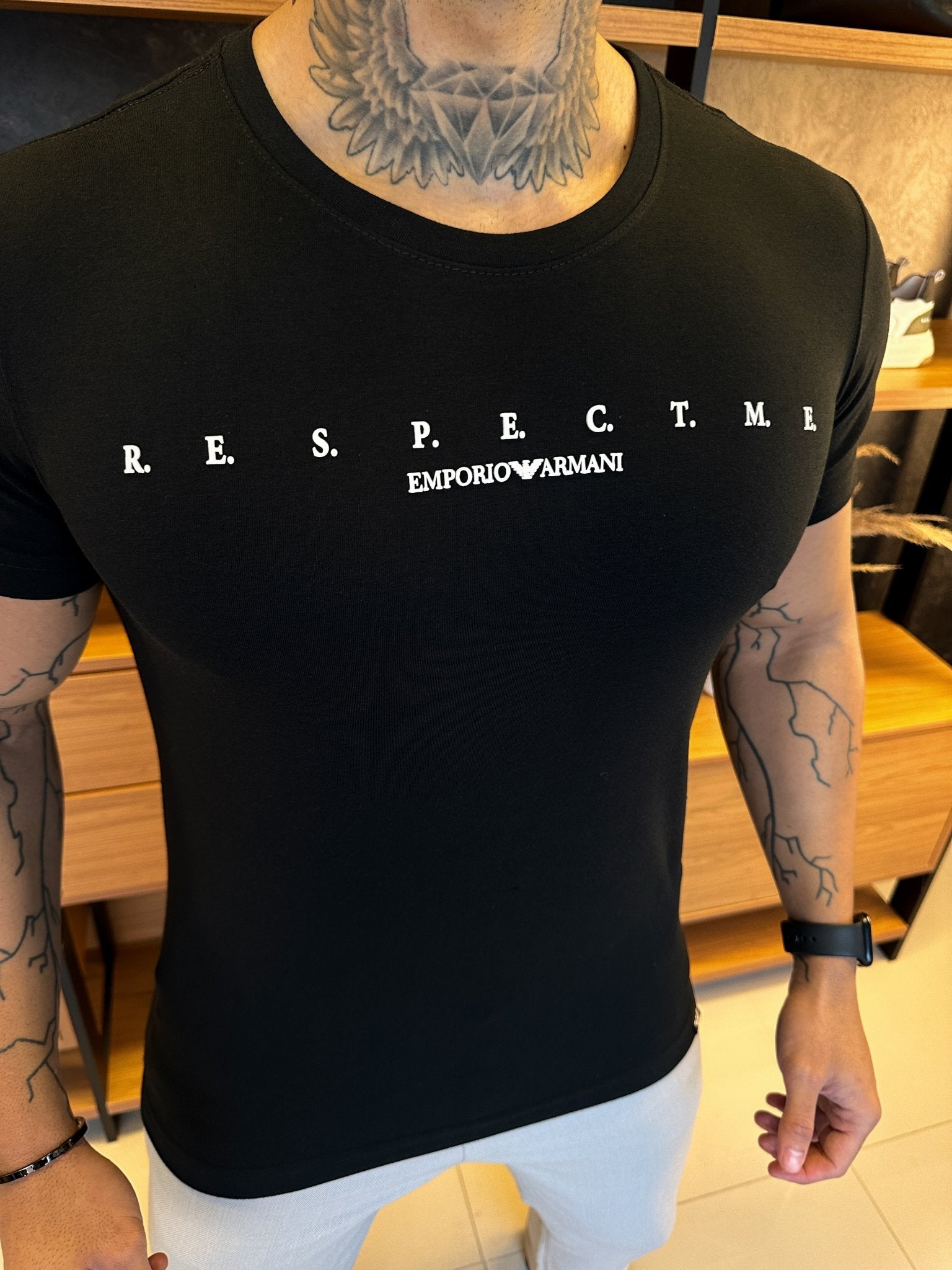 Camiseta AX Respectme